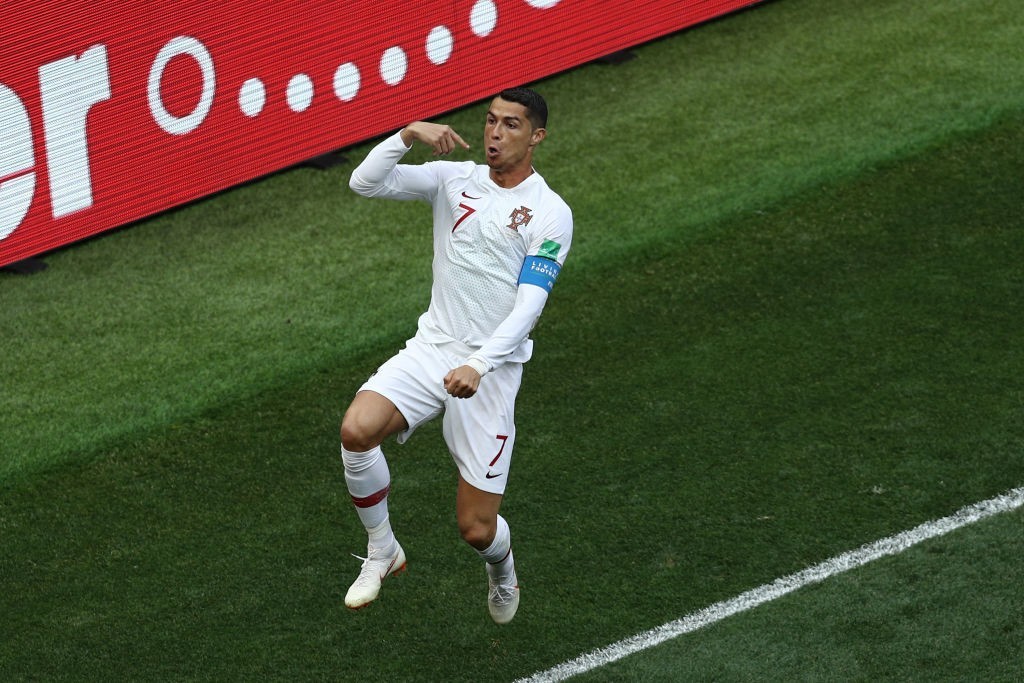 The GOAT was on target again in Russia (Photo by Maddie Meyer/Getty Images)