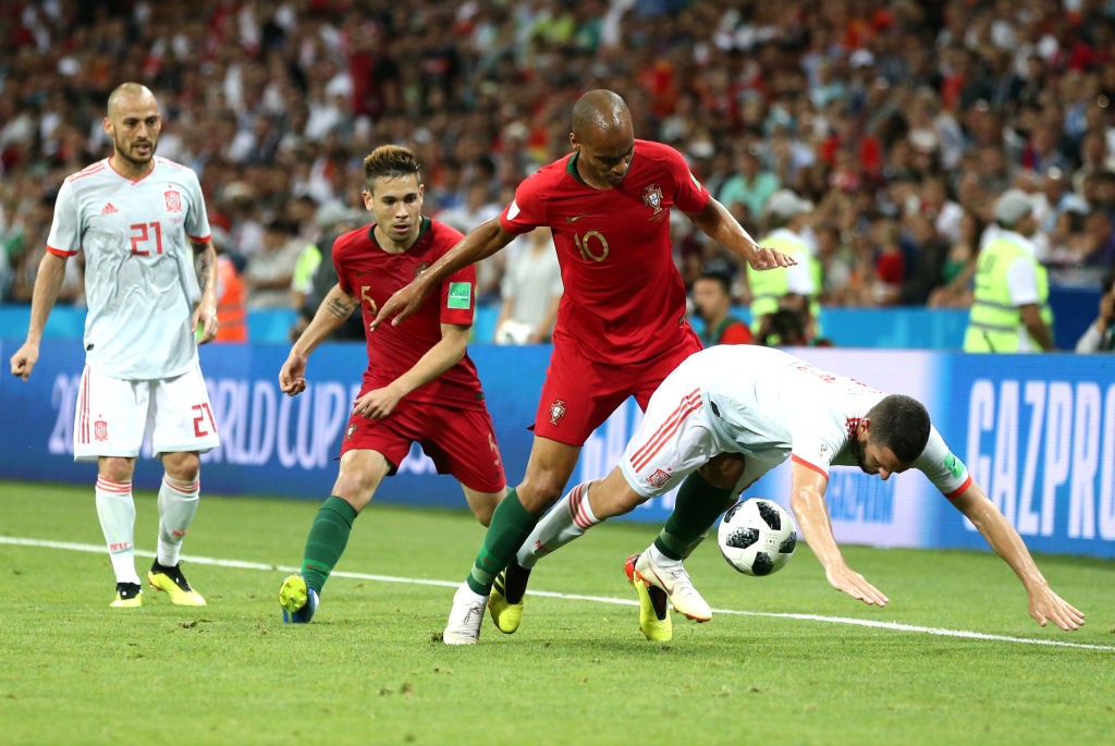Can Joao Mario bring more fluidity and directness to Portugal's attack against Morocco? (Photo courtesy: AFP/Getty)
