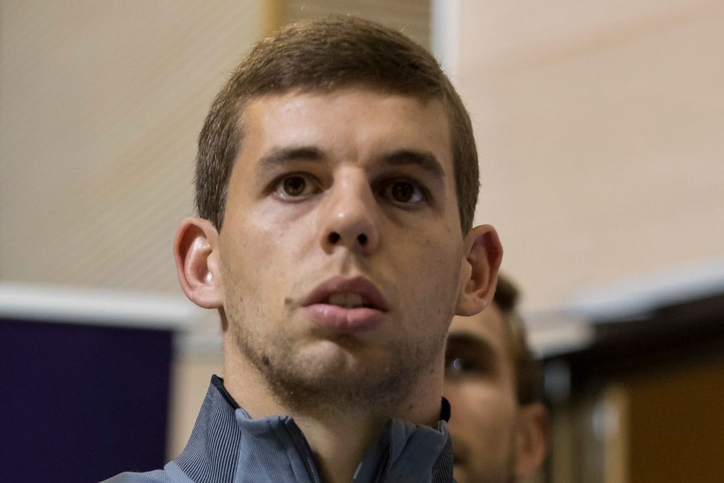 HONG KONG, HONG KONG - JULY 18: Liverpool FC defender Jon Flanagan attends the Premier League Asia Trophy Skills Session at Macpherson Stadium on July 18, 2017 in Hong Kong, Hong Kong. (Photo by Yu Chun Christopher Wong/Getty Images)