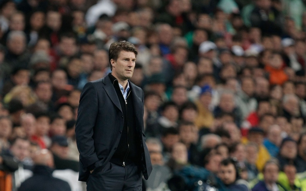 Set for a return to the Real Madrid dugout? (Photo courtesy - Denis Doyle/Getty Images)