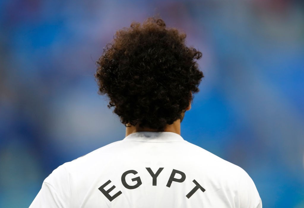 Carrying Egypt's hopes on his shoulders, one last time? (Photo courtesy - Julian Finney/Getty Images)