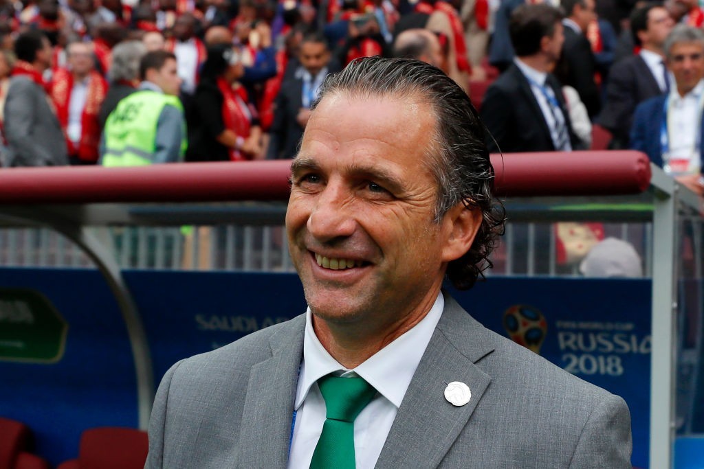 Will Pizzi end the World Cup campaign smiling? (Photo courtesy - Kevin C. Cox/Getty Images)