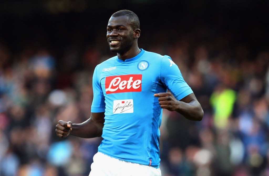 Manchester United are interested in signing Kalidou Koulibaly from Napoli in the summer. (Photo courtesy: AFP/Getty)