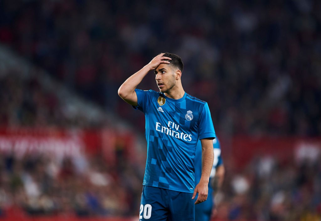 Will Asensio soon don the blue of Chelsea? (Photo by Aitor Alcalde/Getty Images)