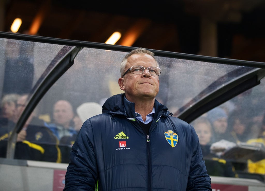 The man in charge (Photo: Nils Petter Nilsson/Ombrello/Getty Images)