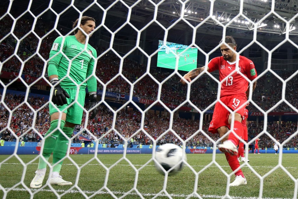 Sommer scored a bizarre own goal (Photo by Clive Brunskill/Getty Images)