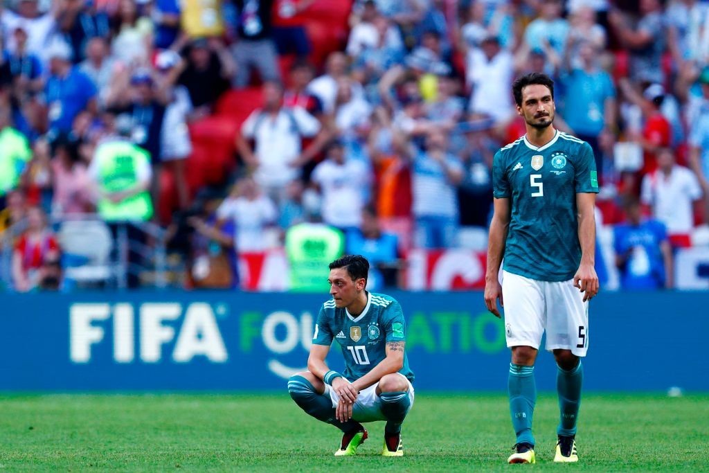 Travesty for Germany. (Photo courtesy - Benjamin Cremel/AFP/Getty Images)