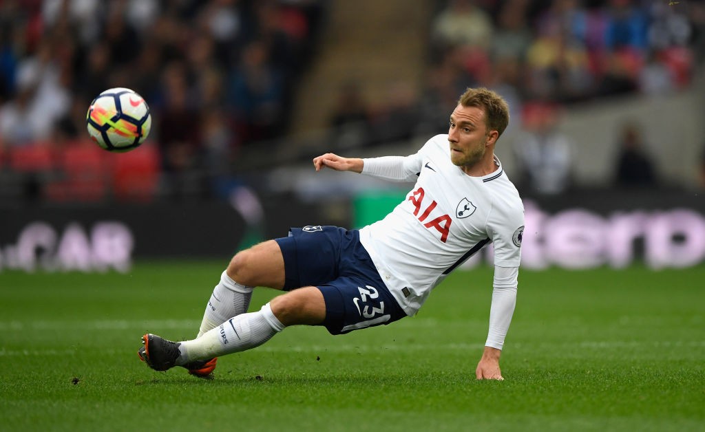 Eriksen's consistency for Tottenham over the last few seasons have attracted attention of big European clubs like Real Madrid and Barcelona. (Photo courtesy: AFP/Getty)