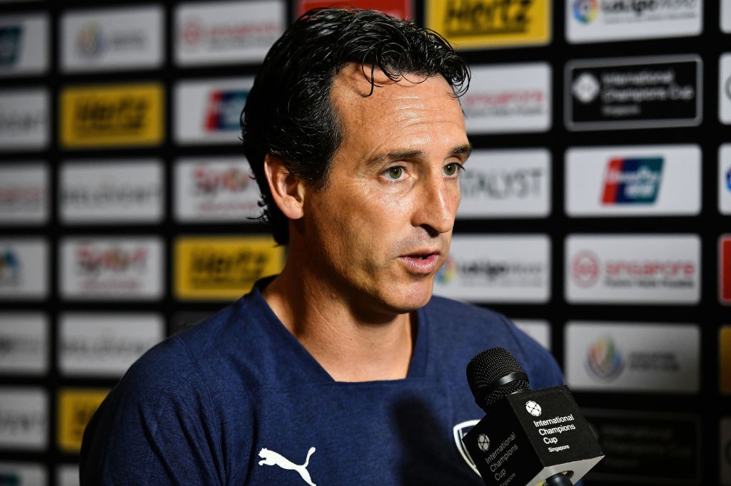 Unai Emery wants the club to close the Ramsey situation and is ready to make the midfielder his reported new captain. (Courtesy: AFP/Getty)