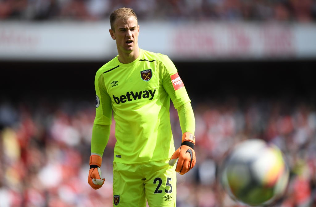 During his two years of exile from Manchester City, Joe Hart spent his seasons on loan first at Torino, then last season at West Ham. (Photo courtesy: AFP/Getty)