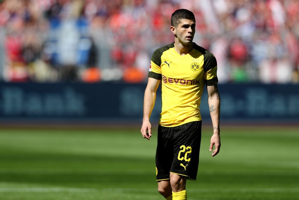 Real Madrid calling? (Photo courtesy - Christof Koepsel/Bongarts/Getty Images)