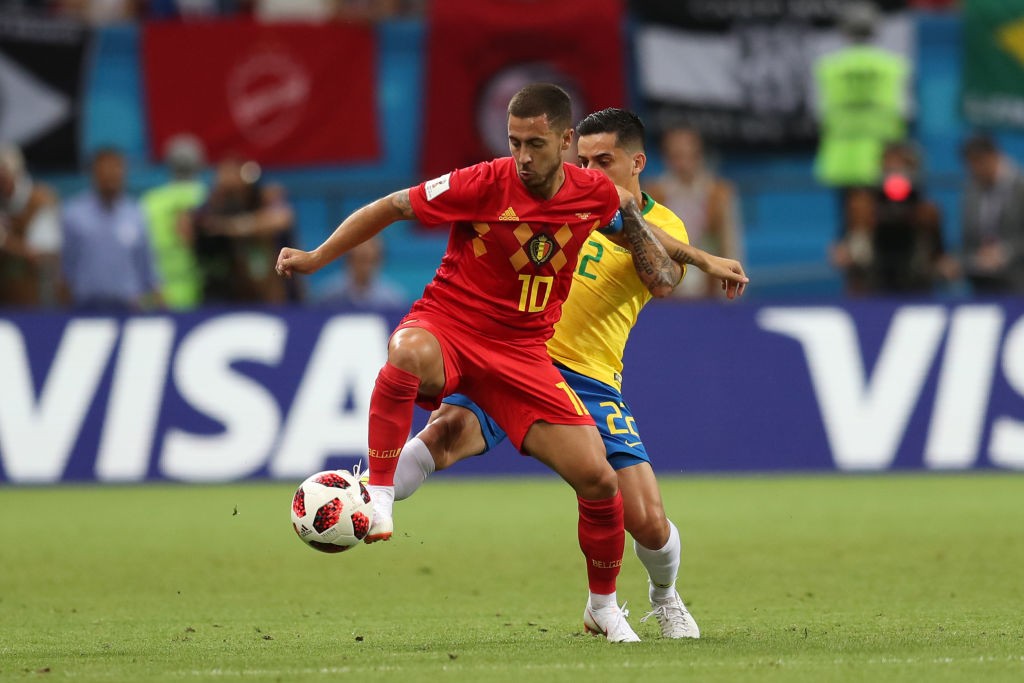 Eden Hazard is one player the French defence will have to keep an eye out for during their semi-final clash. (Photo courtesy: AFP/Getty)