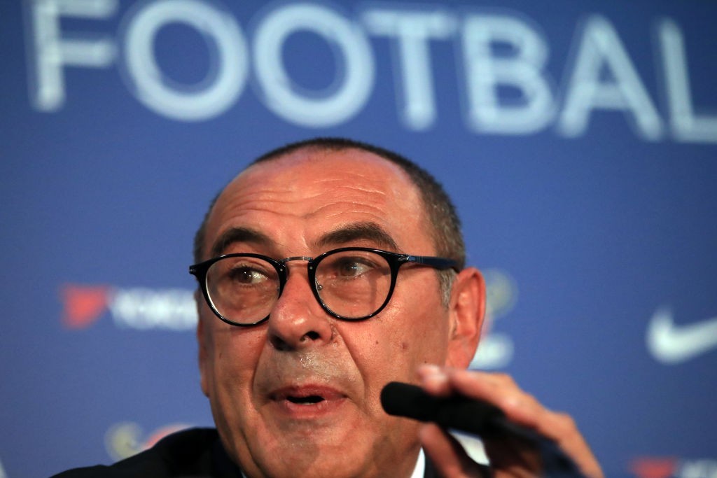 Will Maurizio Sarri let Courtois join Real Madrid? (Photo courtesy - Marc Atkins/Getty Images)