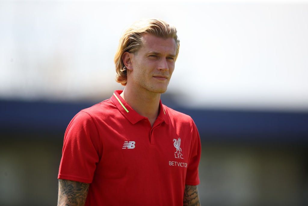 CHESTER, ENGLAND - JULY 07: Loris Karius of Liverpool during the Pre-season friendly between Chester FC and Liverpool on July 7, 2018 in Chester, United Kingdom. (Photo by Lynne Cameron/Getty Images)