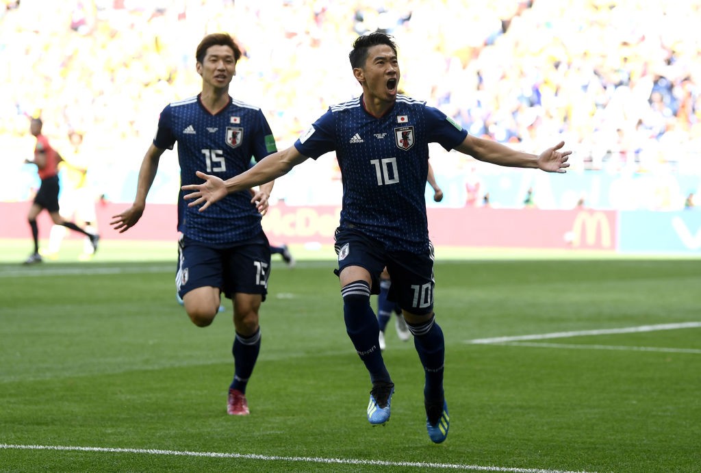 Shinji Kagawa will also return to the squad among other Japanese stars to face Belgium. (Photo courtesy: AFP/Getty)