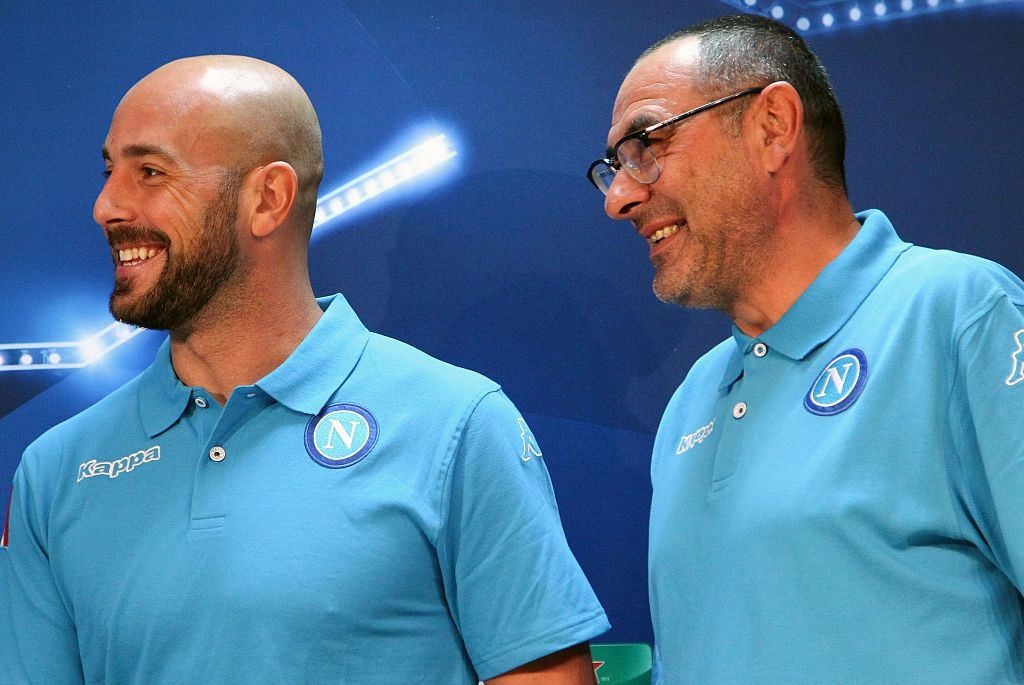Set to be reunited with Maurizio Sarri at Chelsea? (Photo courtesy - Carlo Hermann/AFP/Getty Images)