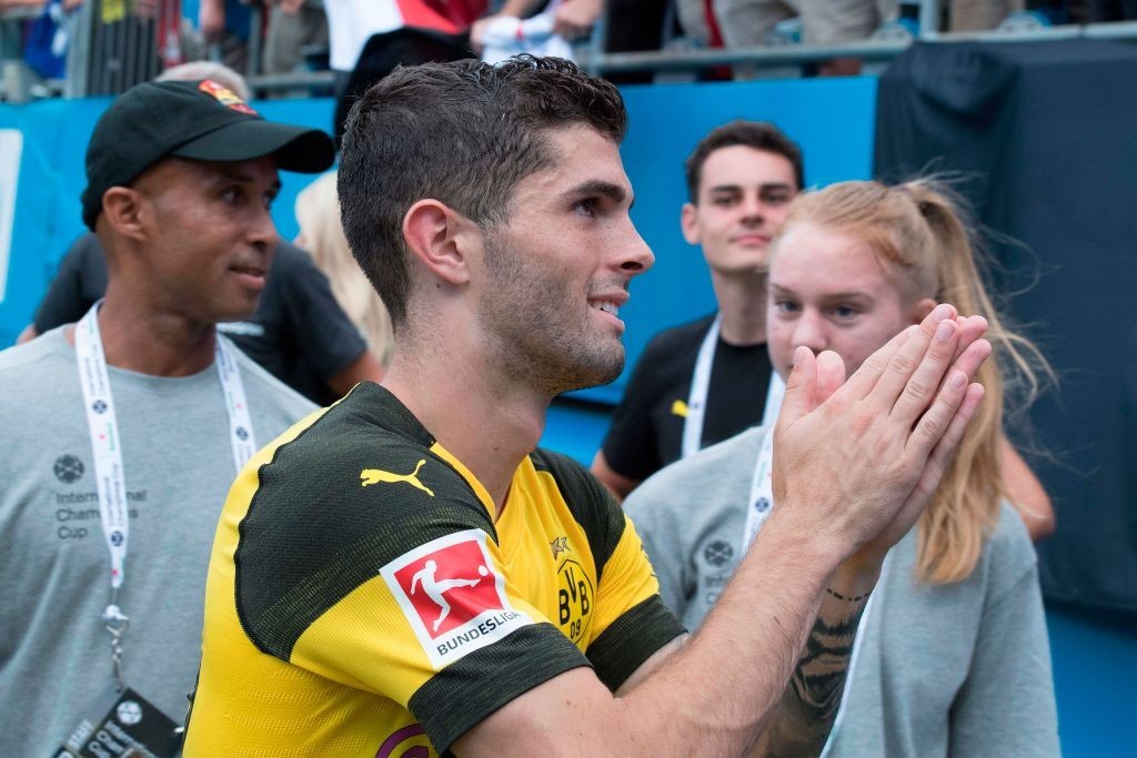 Pulisic led BVB to a victory over Liverpool this weekend (Photo by JIM WATSON/AFP/Getty Images)