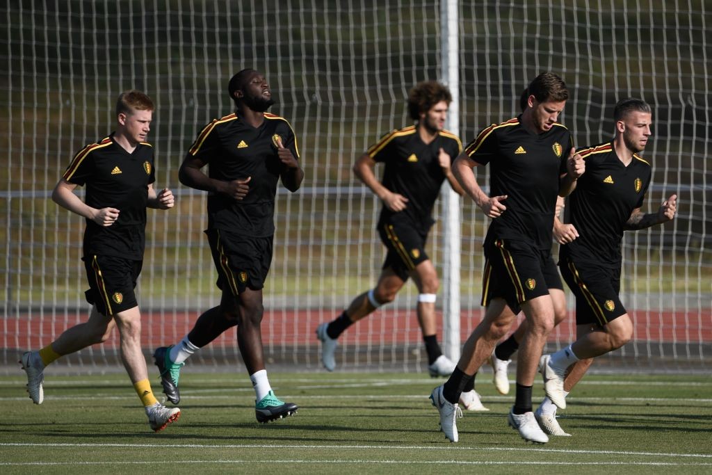 Belgium will welcome back their key stars for the game against Japan who were rested for their match against England. (Photo courtesy: AFP/Getty)