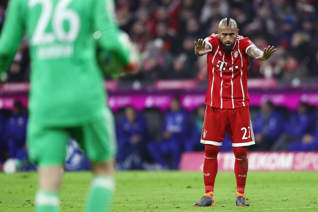Can Chelsea stop Manchester United from signing Vidal? (Photo courtesy - Alex Grimm/Bongarts/Getty Images)