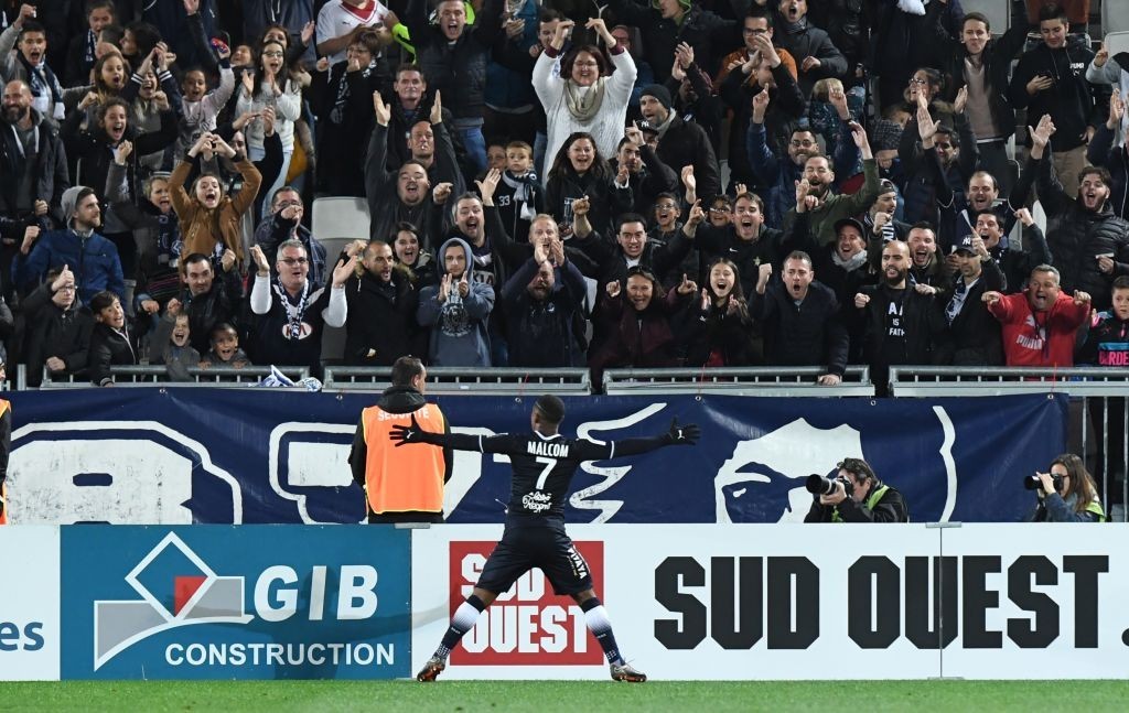 A sensational end to the transfer saga. (Photo courtesy - Mehdi Fedouach/AFP/Getty Images)