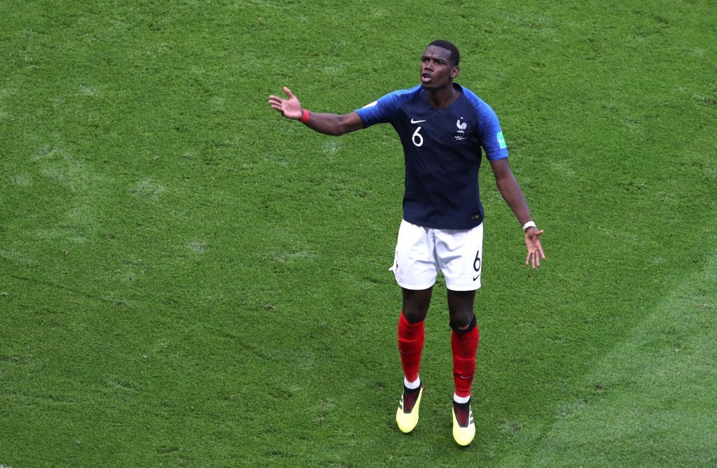 Could Pogba's second coming at Manchester United come to an end after just two years?` (Photo courtesy - Catherine Ivill/Getty Images)