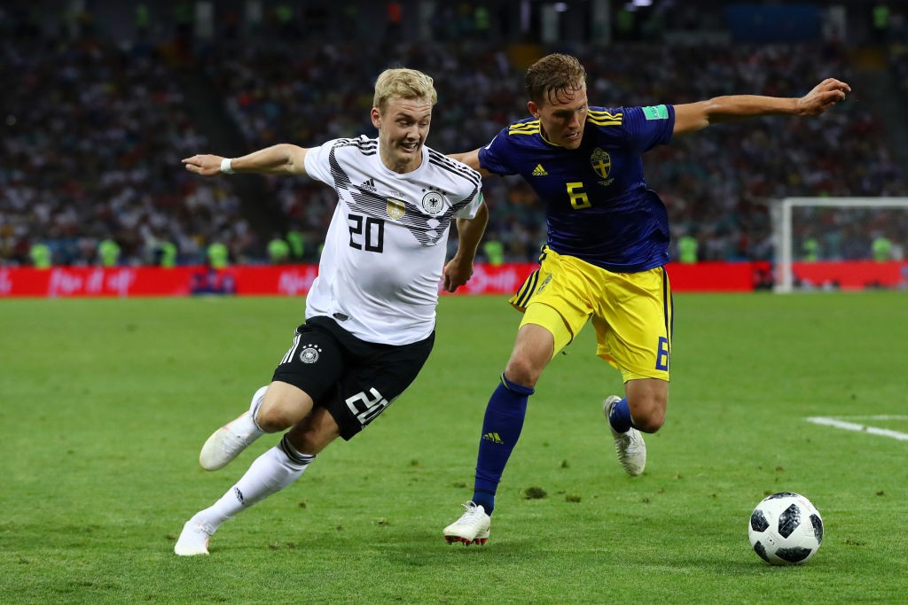 Julian Brandt has been a key player for Dortmund this season.