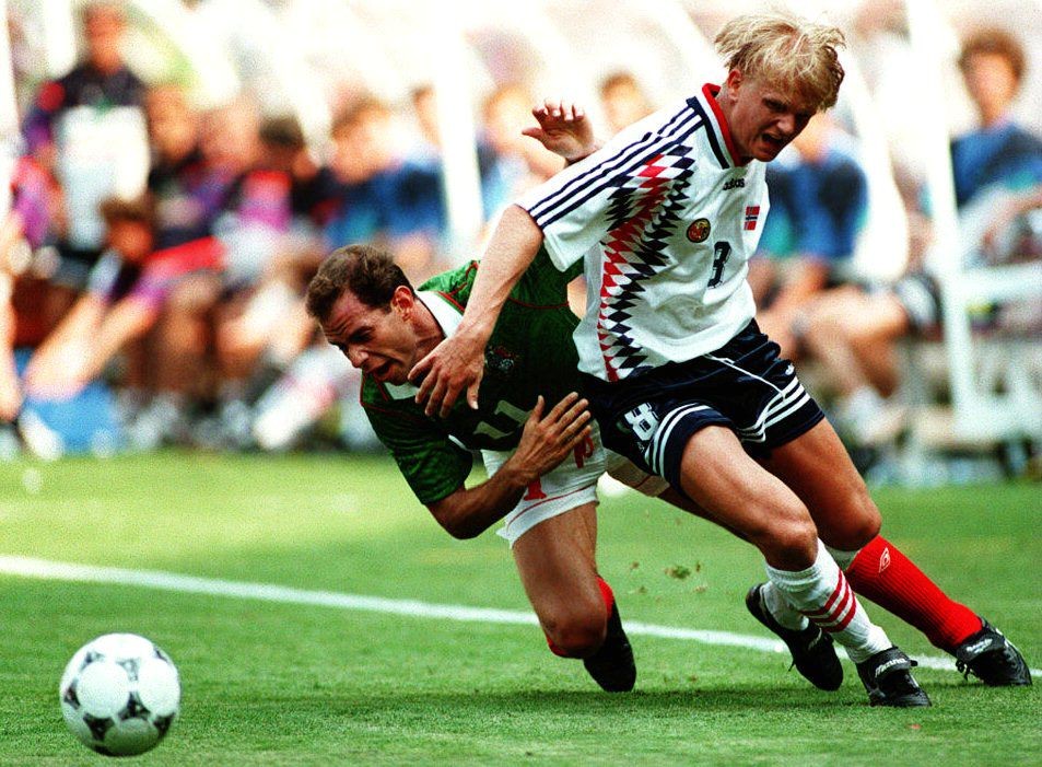 Erling's father was a seasoned customer in the Premier League. (Picture Courtesy - AFP/Getty Images)