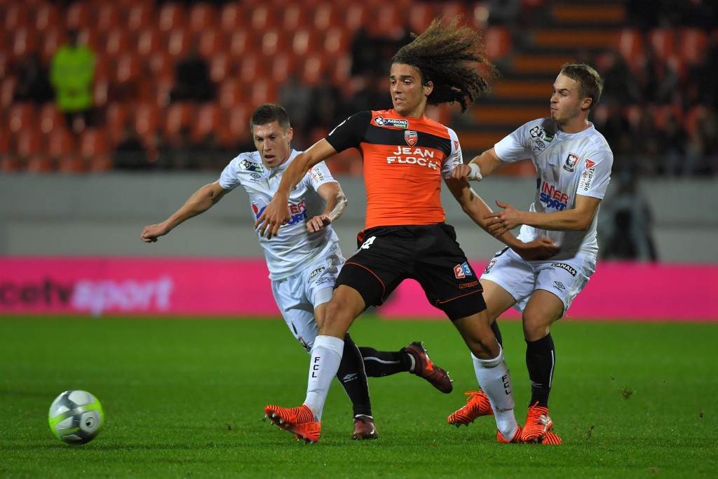 Shades of Axel Witsel in his demeanour. (Picture Courtesy - AFP/Getty Images)