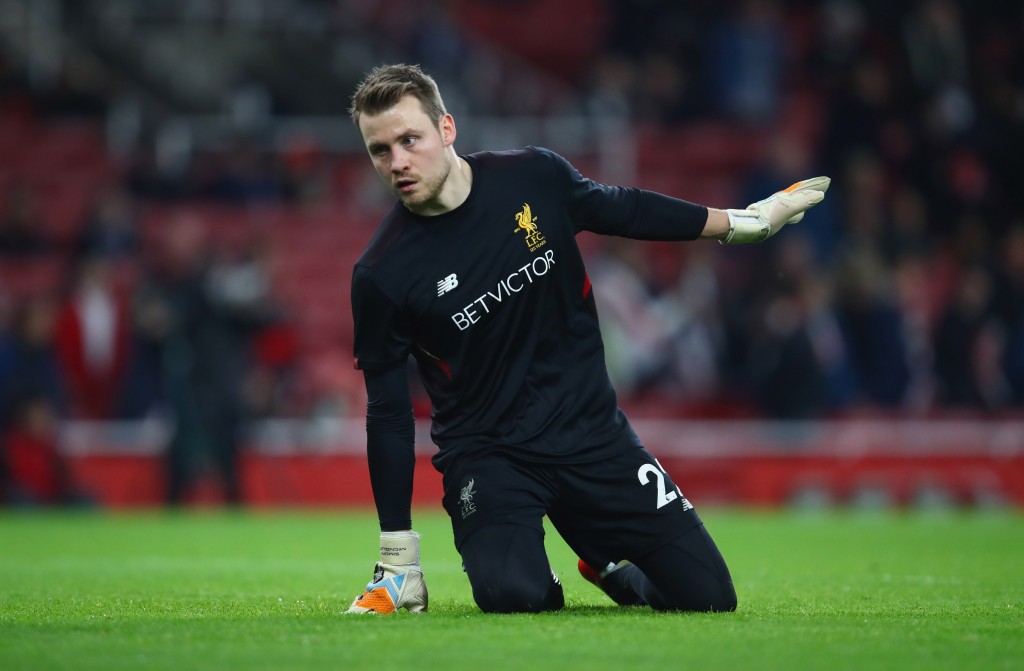 Mignolet has fallen! Fallen down the pecking order at Liverpool. (Picture Courtesy - AFP/Getty Images)