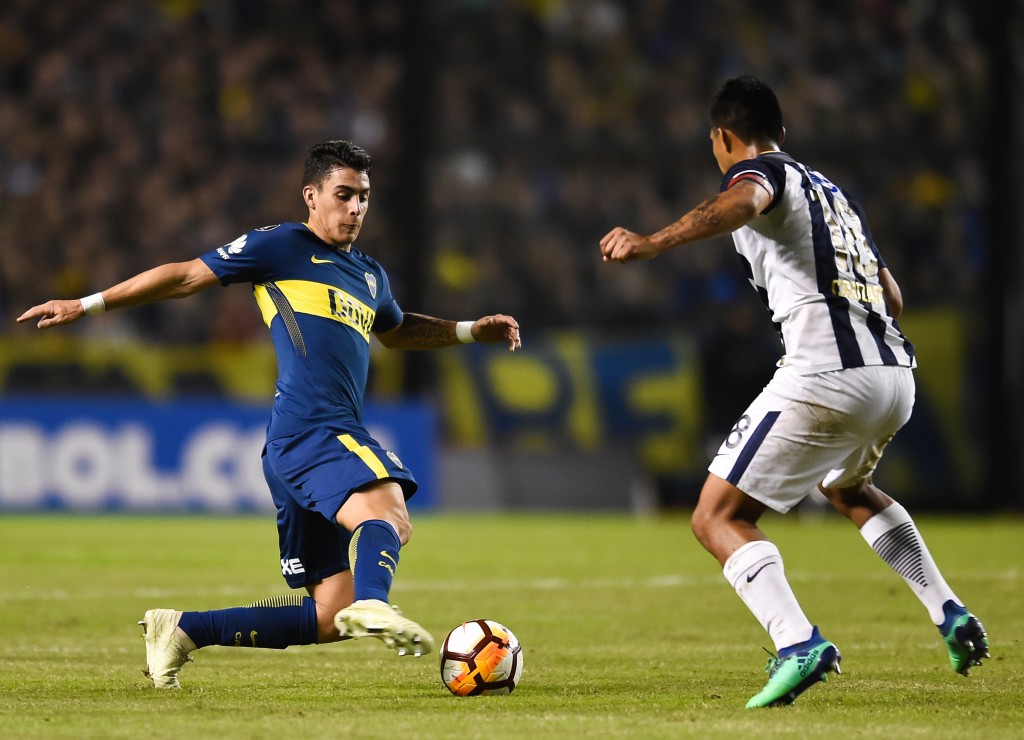 Shades of a young Alexis Sanchez? (Picture Courtesy - AFP/Getty Images)