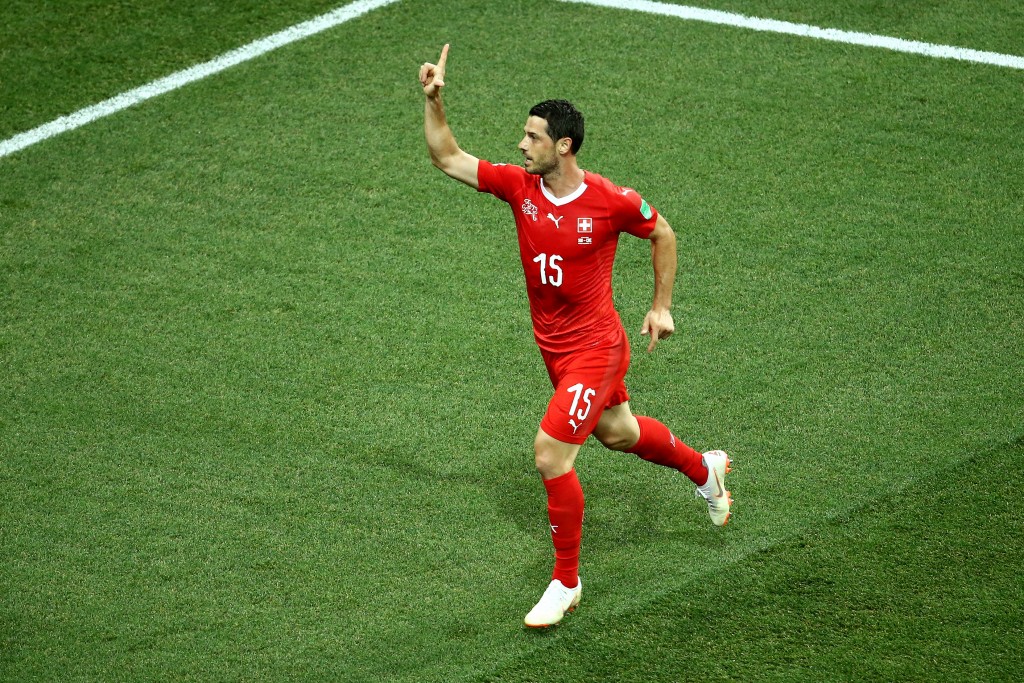 Blerim could be the surprise danger man for the Swedes. (Picture Courtesy - AFP/Getty Images)