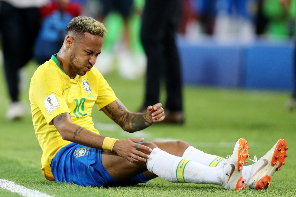 All eyes on Neymar (Picture Courtesy - AFP/Getty Images)