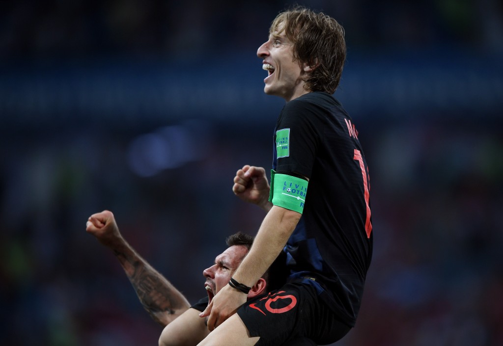 An occasion tailor-made for a Modric masterclass. (Picture Courtesy - AFP/Getty Images)