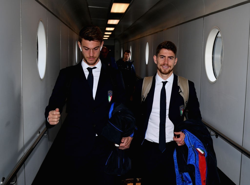 Will Rugani join Jorginho at Chelsea? (Photo courtesy - Claudio Villa/Getty Images)