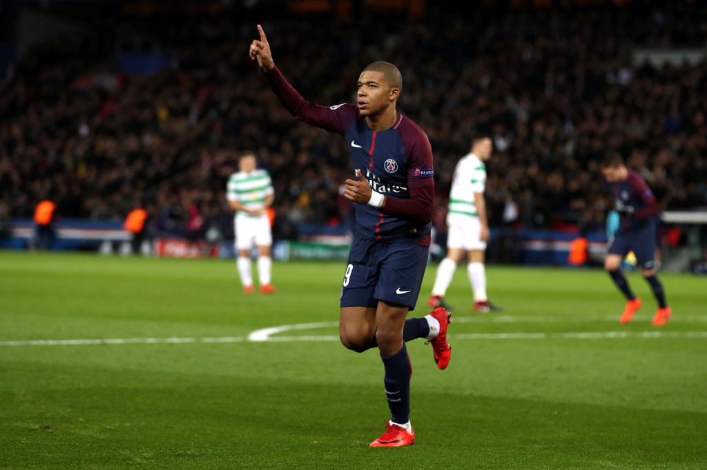 France's World Cup Kylian Mbappe will not feature in this clash. (Photo by Catherine Ivill/Getty Images)