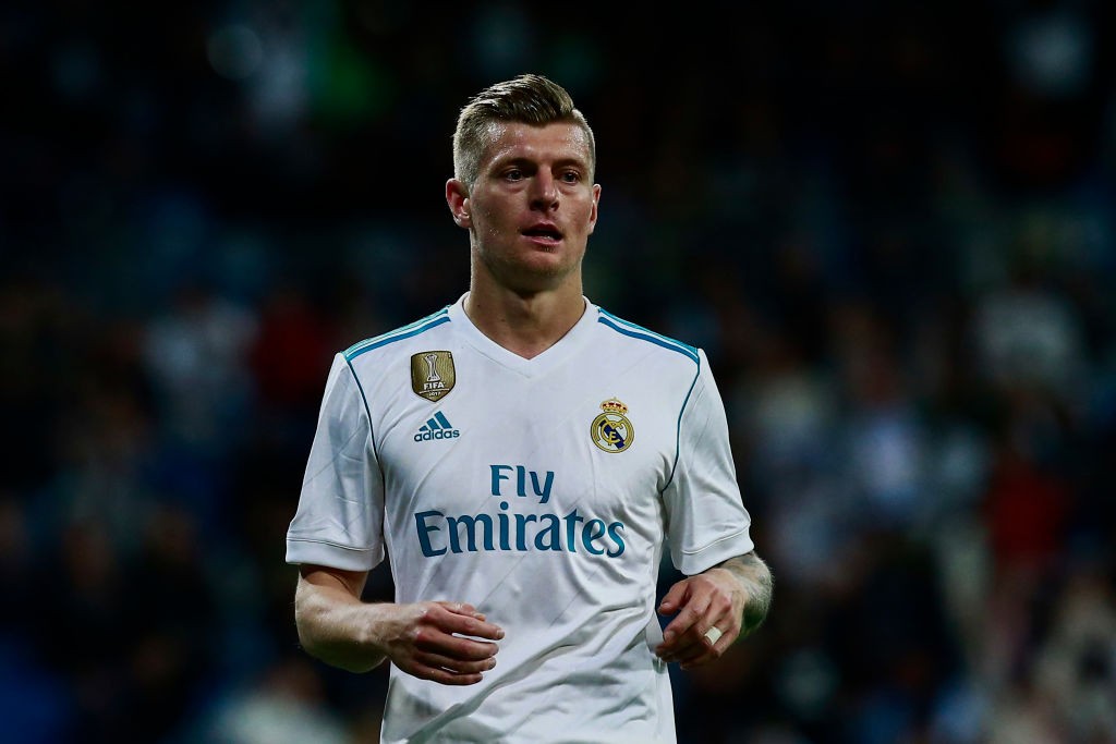 Done with the Real Madrid project? (Photo courtesy - Gonzalo Arroyo Moreno/Getty Images)