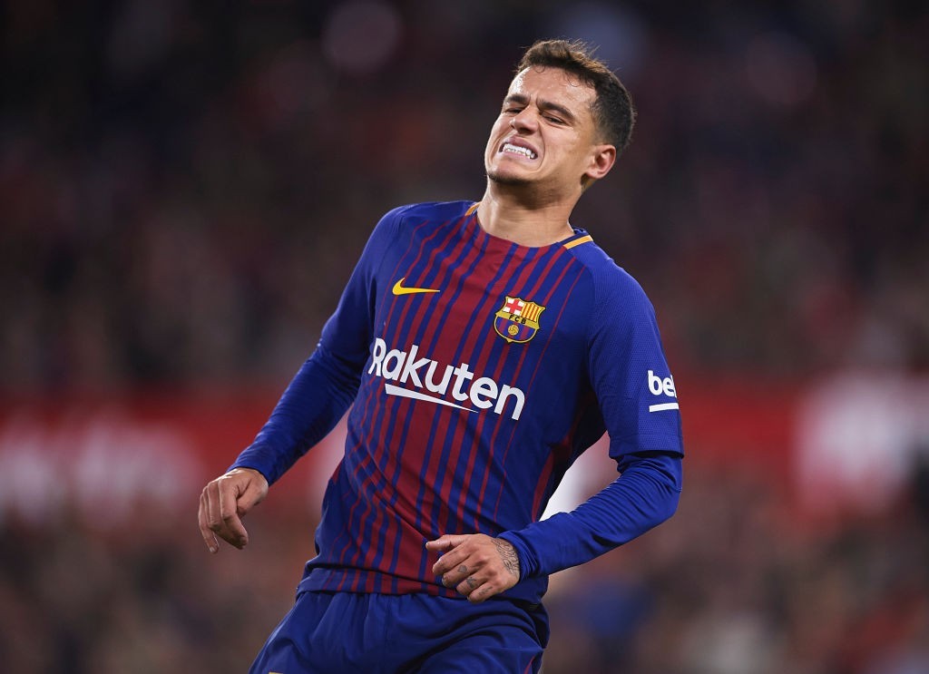 Set to leave Barcelona already? (Photo courtesy - Aitor Alcalde/Getty Images)