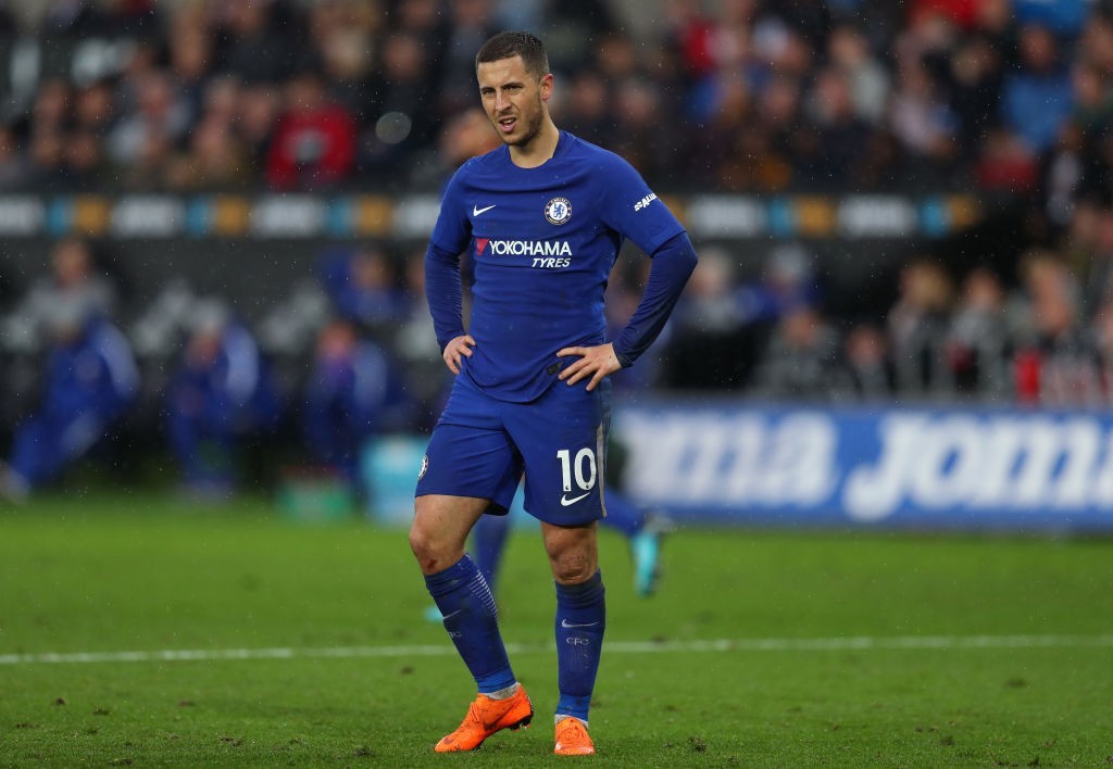 Is it time up for Hazard at Chelsea? (Photo courtesy - Catherine Ivill/Getty Images)