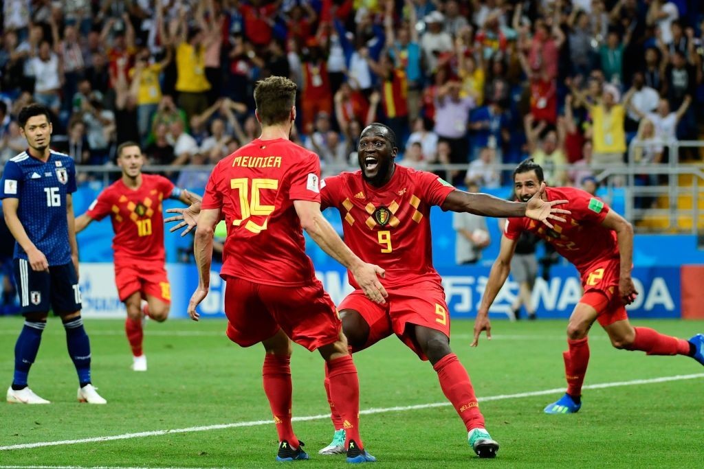 Lukaku's has produced one of the most beautiful moments of the 2018 FIFA World Cup. (Photo courtesy - Pierre-Philippe Marcou/AFP/Getty Images)