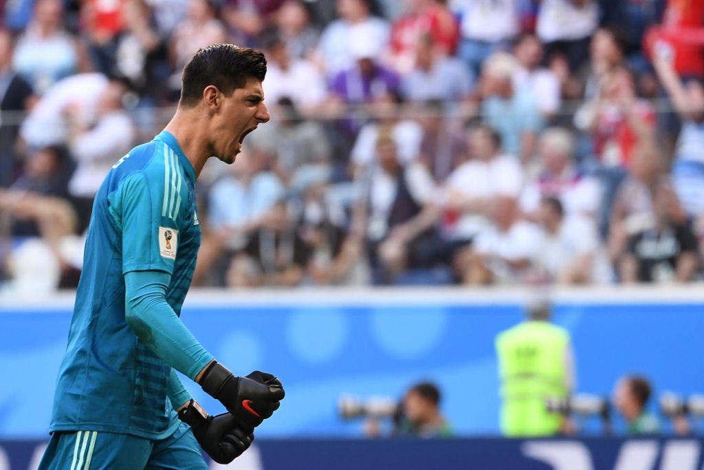 Rearing to get started at Real Madrid. (Photo courtesy - Paul Ellis/AFP/Getty Images)
