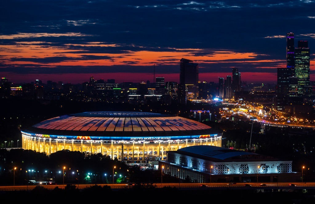 Moscow will provide the setting for the biggest match of the summer (Photo by Laurence Griffiths/Getty Images)