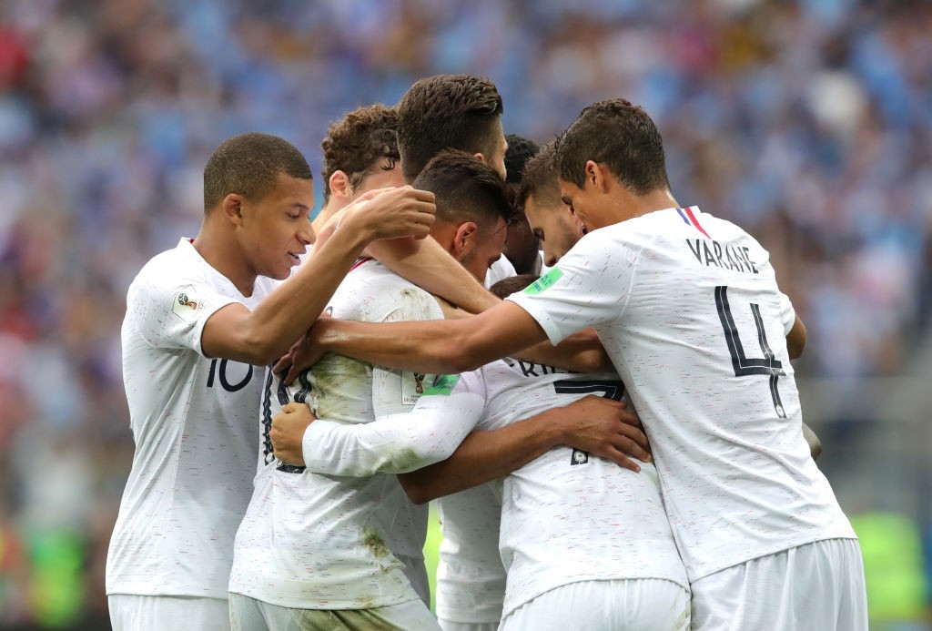 France have only been improving over the course of their World Cup campaign. (Photo courtesy - Alexander Hassenstein/Getty Images)