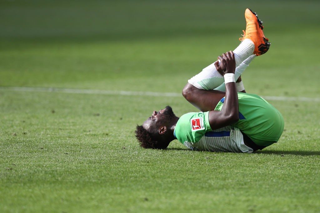 Divock Origi spent a disappointing season on loan with Wolfsburg last year and now could be sold by Liverpool in this window. (Photo courtesy: AFP/Getty)