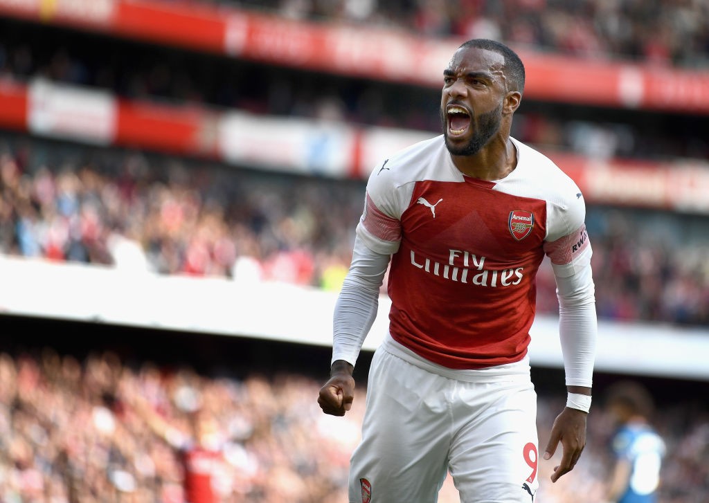 Alexandre Lacazette yet again comes off the bench to make an impact. (Photo courtesy: AFP/Getty)
