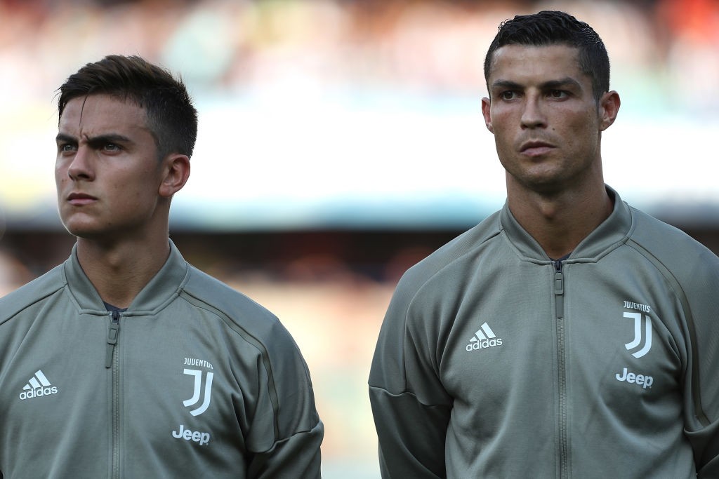 Real Madrid are eyeing Paulo Dybala as a possible replacement for the already departed Cristiano Ronaldo. (Photo courtesy: AFP/Getty)