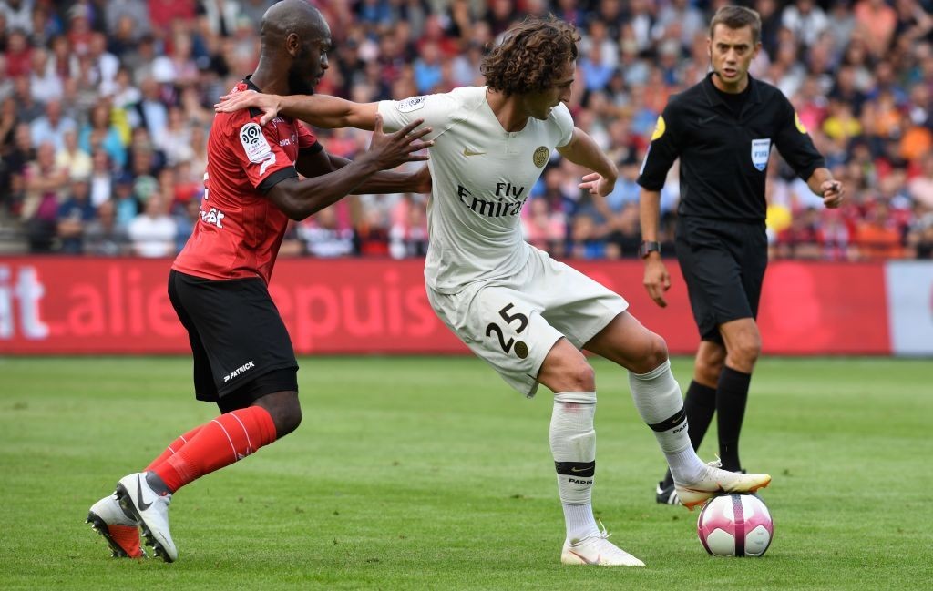 Has Rabiot played his final game for PSG? (Photo courtesy - Fred Tanneau/AFP/Getty Images)