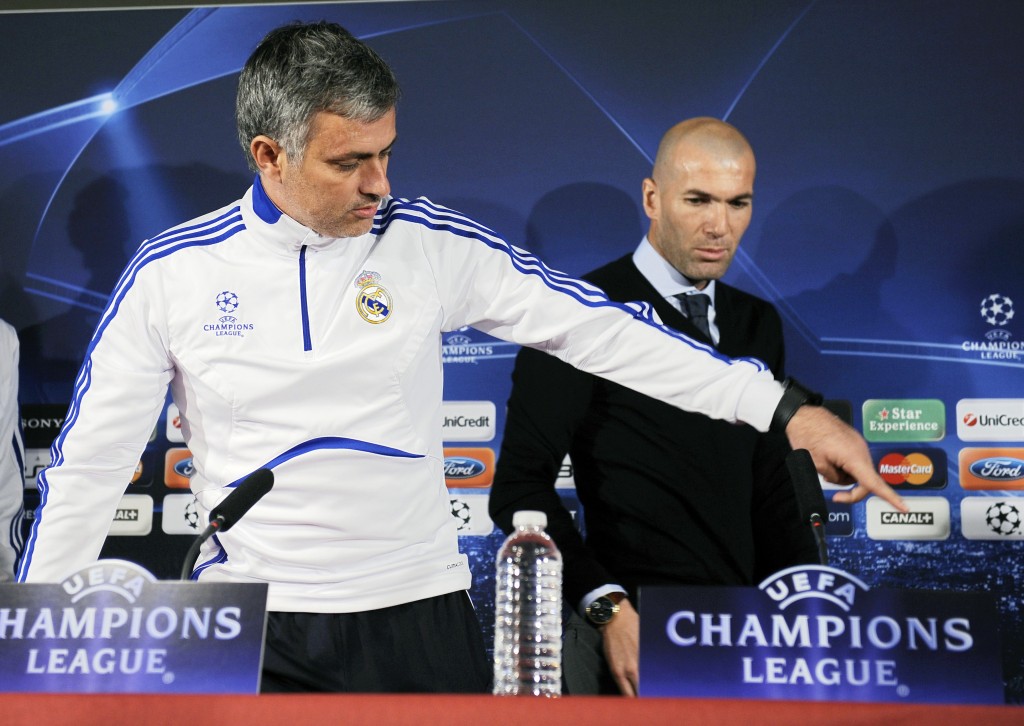 Ready to take over the Manchester United managerial hot seat from Jose Mourinho? (Photo courtesy - Philippe Desmazes/AFP/Getty Images)