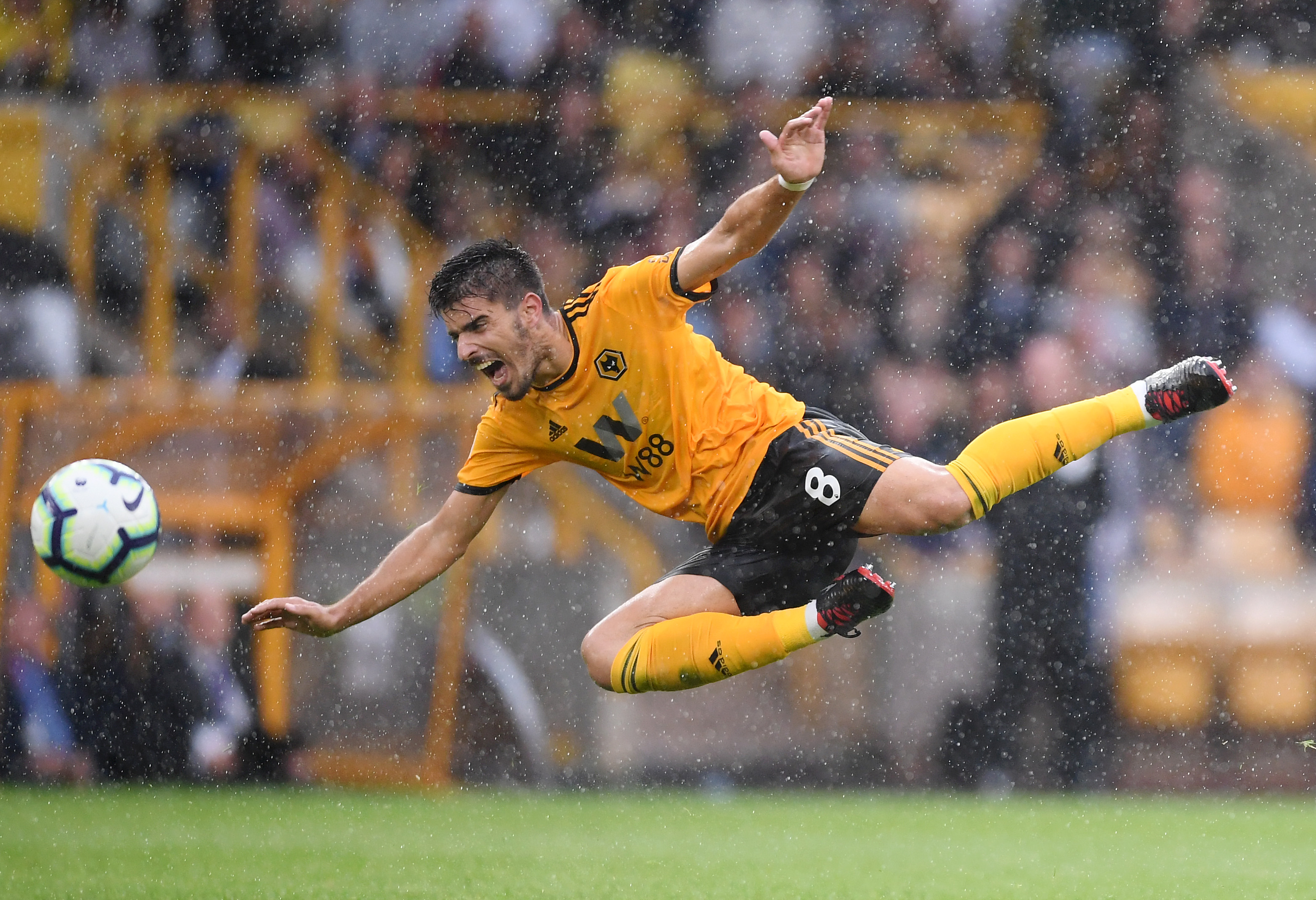 A player that has everything and gives everything on the pitch. (Picture Courtesy - AFP/Getty Images)