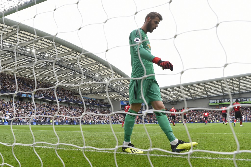 The face of dejection. (Picture Courtesy - AFP/Getty Images)