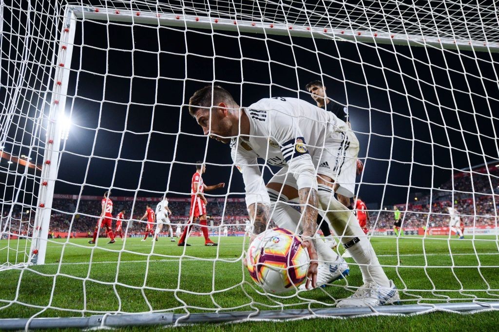 Initiating the comeback. (Photo courtesy - David Ramos/Getty Images)